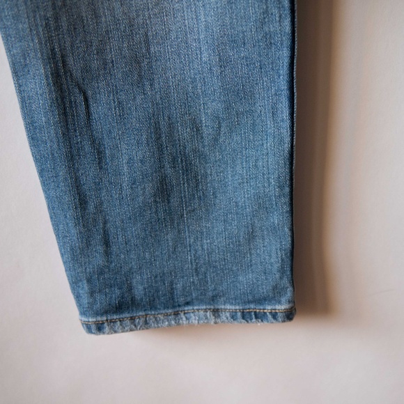 Ag Adriano Goldschmied Sexy Ex Boyfriend Slim Jeans Torn Knees - Picture 7 of 11